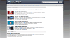 Desktop Screenshot of ebizmba.com